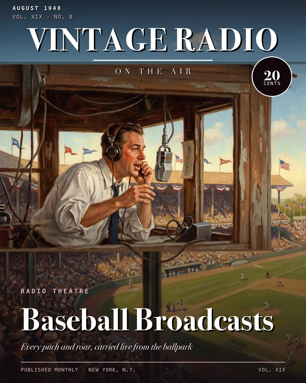 Baseball Broadcasts